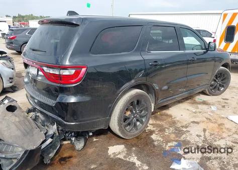 2019 Dodge Durango Gt Plus Awd from USA, damaged, VIN 1C4RDJDG6KC853285